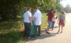 Trzynastka sprząta świat