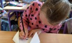 Kreatywnie w klasie 2a….czyli pieski z origami