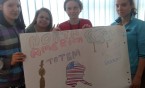 GIMNAZJALIŚCI z G8 ZSI w  „AMERICAN CORNER”