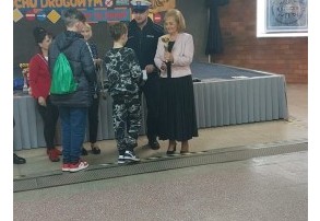 III miejsce uczniów SP 11 w Ogólnopolskim Turnieju w Ruchu Drogowym - etap rejonowy.