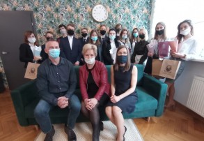 Wspólna podróż dobiega końca...- pożegnanie maturzystów w Śniadeku