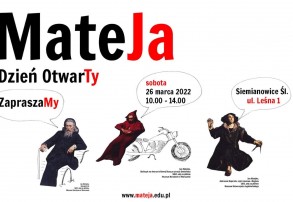SOBOTA 26 marca Dzień Otwarty w Matei
