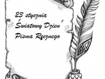 Światowy Dzień Pisma Ręcznego