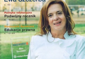 Wyróżnienie dla nauczyciela z I LO