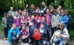Sprzątaliśmy Lasek Bytkowski