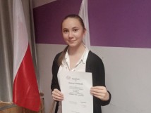 Sukces naszej uczennicy!