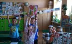 W miesiącu kwietniu klasa 2b dwukrotnie odwiedziła planetę Zabawka.