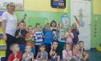 Mali "studenci" Akademii Aquafresh w Przedszkolu nr 11