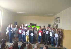 Podsumowanie konkursu Młody Obywatel w SP 6