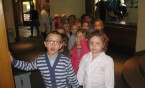 Wycieczka przedszkolaków z 18-stki do Teatru Dzieci Zagłębia w Będzinie