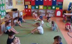 Wiewiórki, jak na nazwę grupy przystało szlifują formę na ciepłe dni