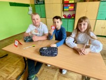 „Bezpieczni na co dzień” - konkurs klas III