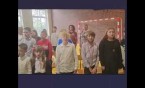 Nasza szkoła brała udział w akcji "Szkoła do hymnu"