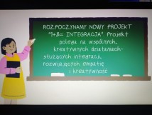 "1+8=integracja"