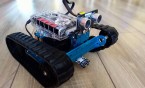 Pierwsze zajęcia z robotyki w SP 13