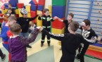 Wspomnienia z balu karnawałowego połączonego z Walentynkami w klasach drugich.