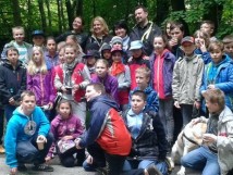 Sprzątaliśmy Lasek Bytkowski