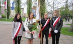 ZSOiZ podczas rocznicy zakończenia II Wojny Światowej