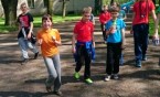 Marszobieg w ramach programu "Trzymaj formę"