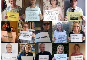 Życzenia od nauczycieli dla absolwentów Śniadeka
