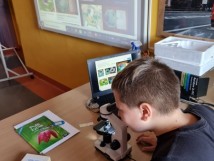 Lekcje nie muszą być nudne - zapraszamy do wnętrza komórki