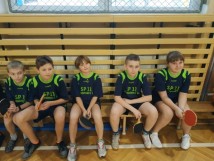 Międzyszkolne zawody tenisa stołowego klas 4-6