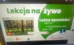 W ramach projektu „Wirtualne podróże”-klasa 2 a wykonała notatki graficzne o lesie-taki sposób na…