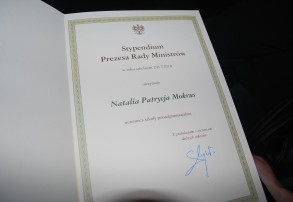 STYPENDYSTKA ZE ŚNIADEKA!