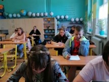 3 czerwca w naszej szkole odbył się konkurs ekologiczno-zdrowotny dla klas 4-8.