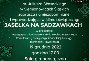 Jasełka na Sadzawkach w SP 11