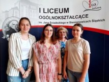 Kolejny sukces naszych licealistów!