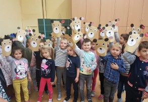 SP3 - Przedszkolaki w szkole.