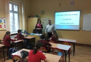 Matematyczne Wędrówki z Patronem w SP13