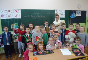 Dzień Śpiocha w SP 1