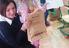 MIĘDZYSZKOLNY KONKURS PLASTYCZNY BOŻE NARODZENIE - SP 1