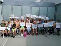 1b na warsztatach edukacyjnych w Aqua Sprint