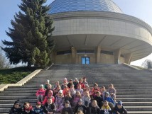 Klasy pierwsze w Planetarium
