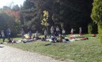 Śniadanie na trawie-jem zdrowo i kolorowo - klasa I D SP 1