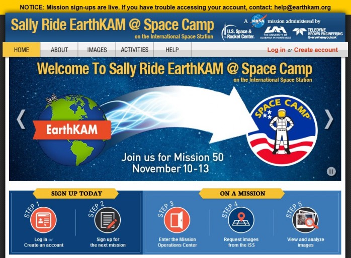 earthkam
