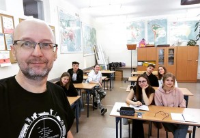 Przyrodnicy w Matei w akcji!