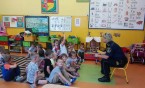 Spotkanie z funkcjonariuszką Straży Miejskiej