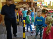 Wizyta straży miejskiej