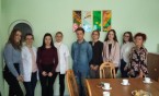 Wizyta wolontariuszy z ZS2 w hospicjum