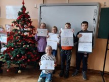 Kolejna lekcja na żywo w ramach projektu "Wirtualne podróże" w klasie 2b odbyła się 20.12.23. Tym…