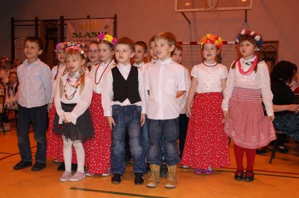 Klasa 1b- Ślonsko wyliczanka