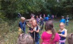 Wycieczka do Lasku Bytkowskiego - 2 c i 2 f
