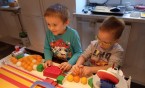 Pszczółki w pracowni kreatywnej H2O