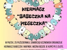 Kiermasz babeczek na rzecz schroniska
