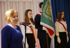 Mateja pożegnała absolwentów 2018