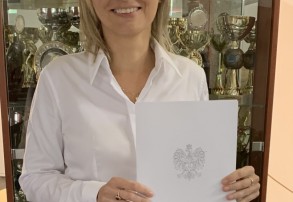 Nagroda Śląskiego Kuratora Oświaty dla nauczycielki II LO im. Jana Matejki